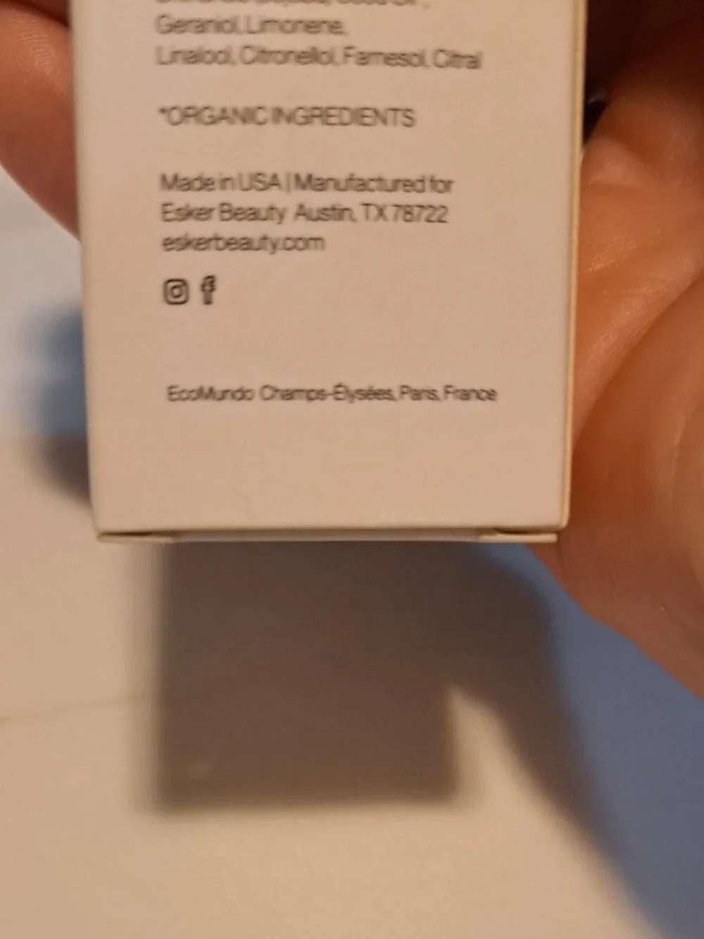 ESKER BENEFICIAL BODYCARE FIRMING OIL